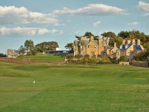 North Berwick 16th Approach